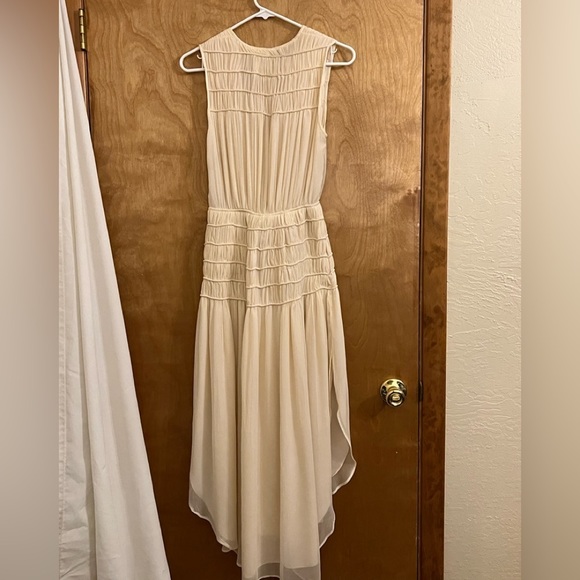 Shona Joy Delphine Crepe Midi Dress 4 - Picture 5 of 9